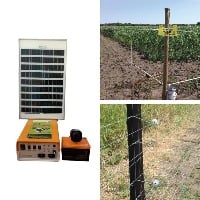 Made In India 50 Bigha Zatka Solar Machine With Battery Solar Panel